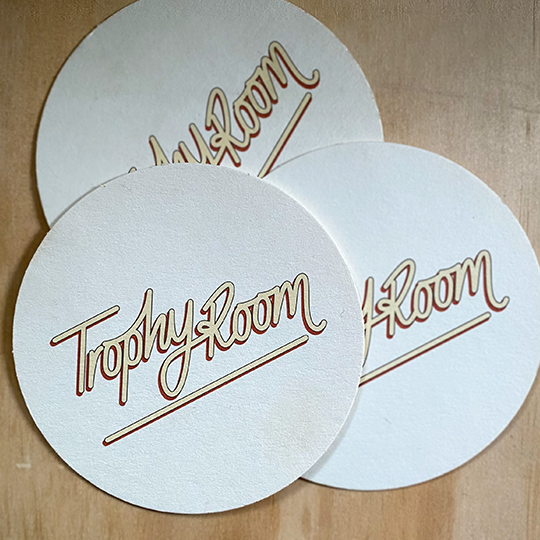 Trophy Room Logo